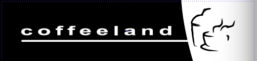 coffeeland logo black white
