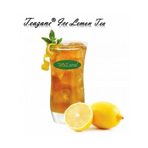 Iced Lemon Tea | Citrusy Ice Tea | Coffeeland